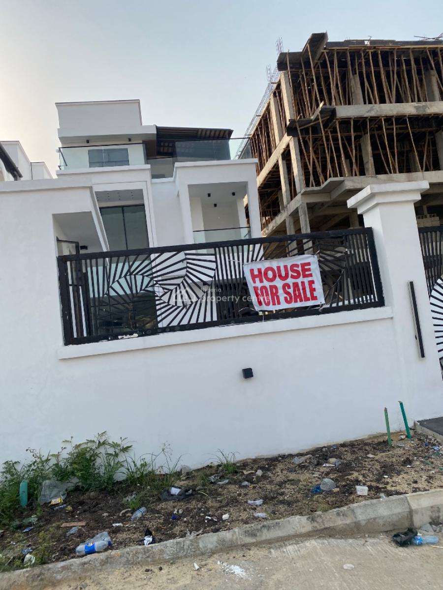 Luxury 5 Bedroom Duplex, Lekki Phase 1, Lekki, Lagos, Detached Duplex for Sale