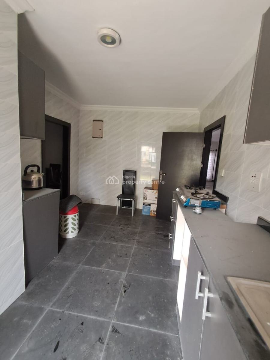 Spacious 4 Bedroom Terraced with Bq, Sunshine Estate, Sangotedo, Ajah, Lagos, Terraced Duplex for Rent