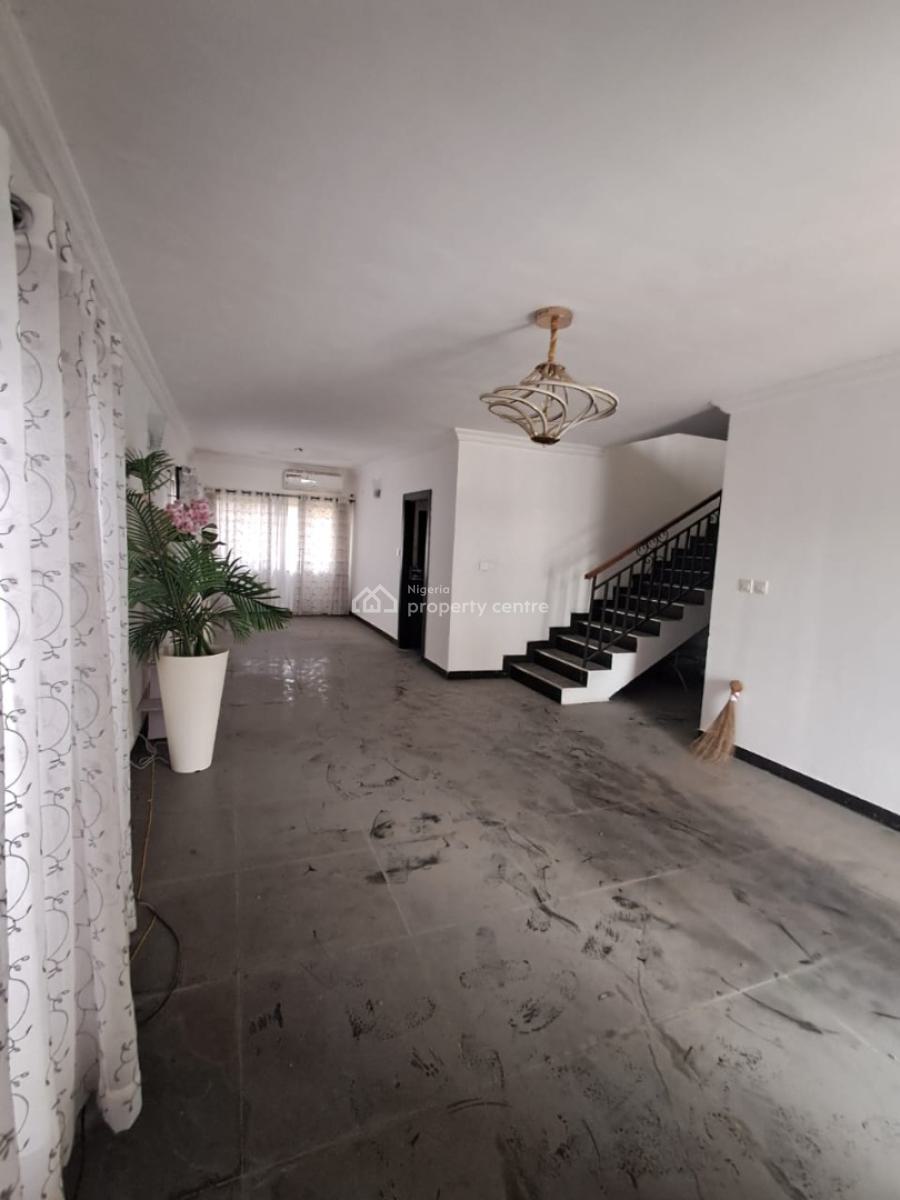 Spacious 4 Bedroom Terraced with Bq, Sunshine Estate, Sangotedo, Ajah, Lagos, Terraced Duplex for Rent