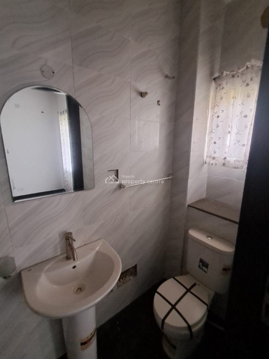 Spacious 4 Bedroom Terraced with Bq, Sunshine Estate, Sangotedo, Ajah, Lagos, Terraced Duplex for Rent