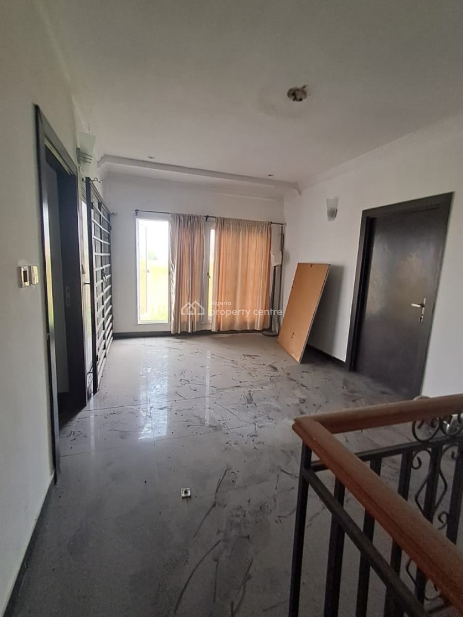 Spacious 4 Bedroom Terraced with Bq, Sunshine Estate, Sangotedo, Ajah, Lagos, Terraced Duplex for Rent