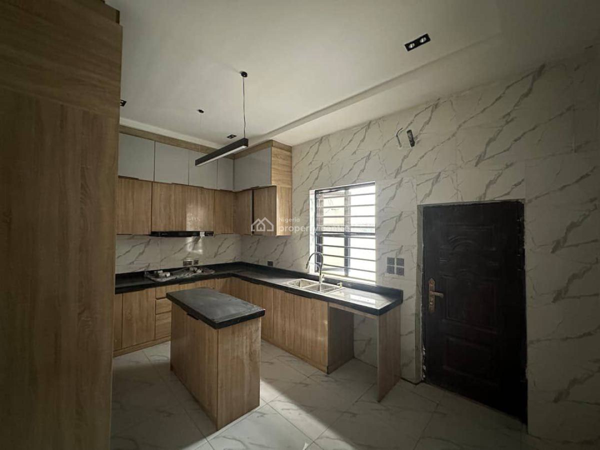 Brand New 4 Bedroom Semi Detached Duplex with Steady Light, Peace Estate Zone., Sangotedo, Ajah, Lagos, Semi-detached Duplex for Rent
