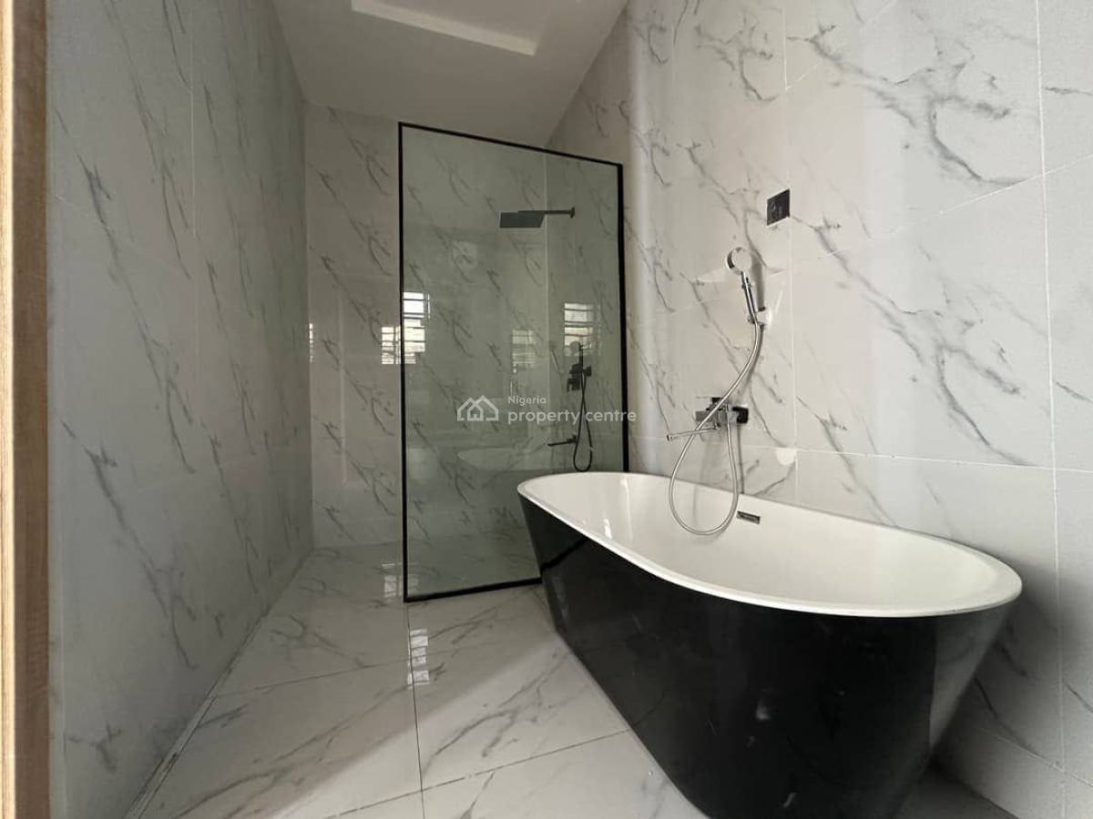 Brand New 4 Bedroom Semi Detached Duplex with Steady Light, Peace Estate Zone., Sangotedo, Ajah, Lagos, Semi-detached Duplex for Rent