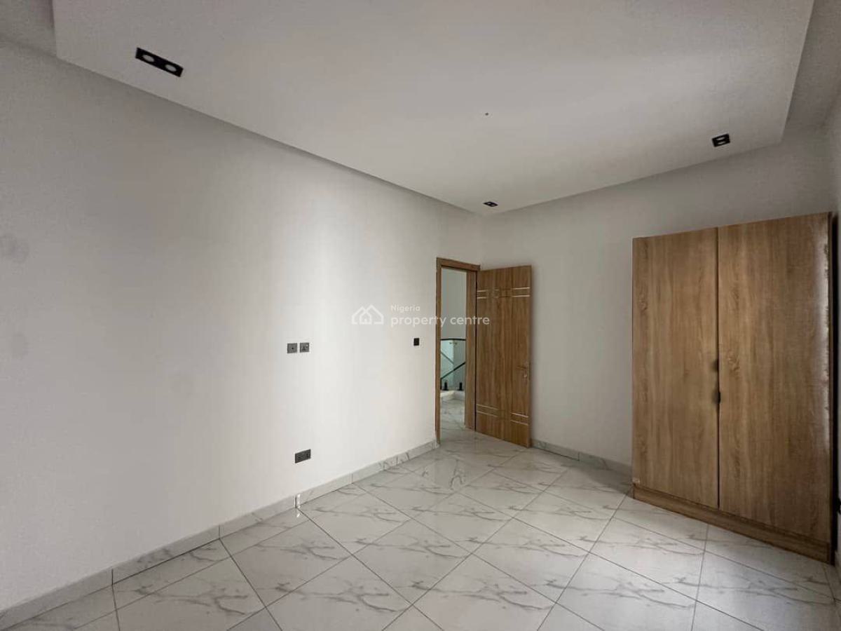 Brand New 4 Bedroom Semi Detached Duplex with Steady Light, Peace Estate Zone., Sangotedo, Ajah, Lagos, Semi-detached Duplex for Rent