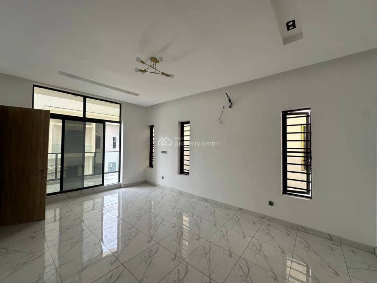 Brand New 4 Bedroom Semi Detached Duplex with Steady Light, Peace Estate Zone., Sangotedo, Ajah, Lagos, Semi-detached Duplex for Rent