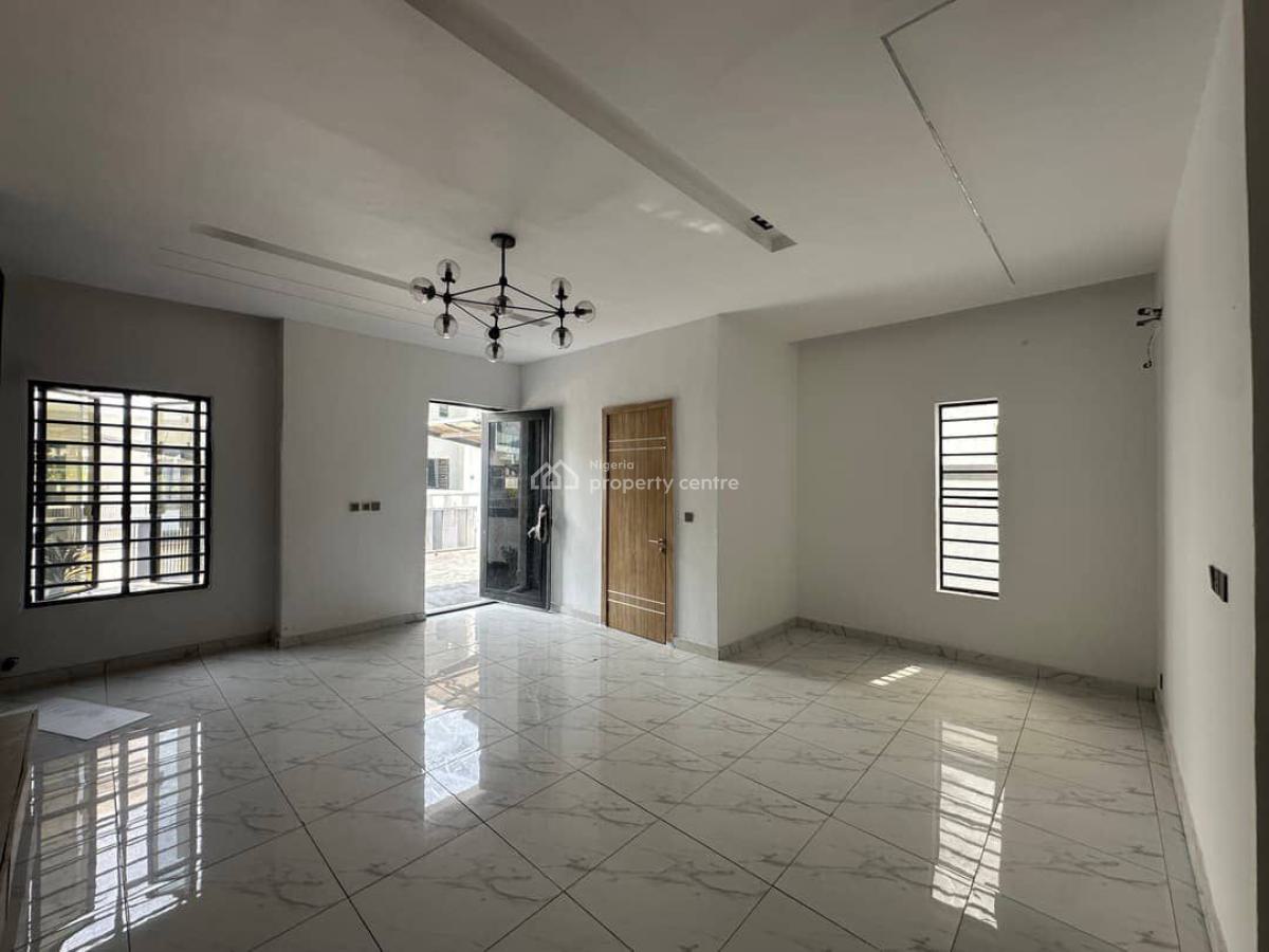 Brand New 4 Bedroom Semi Detached Duplex with Steady Light, Peace Estate Zone., Sangotedo, Ajah, Lagos, Semi-detached Duplex for Rent