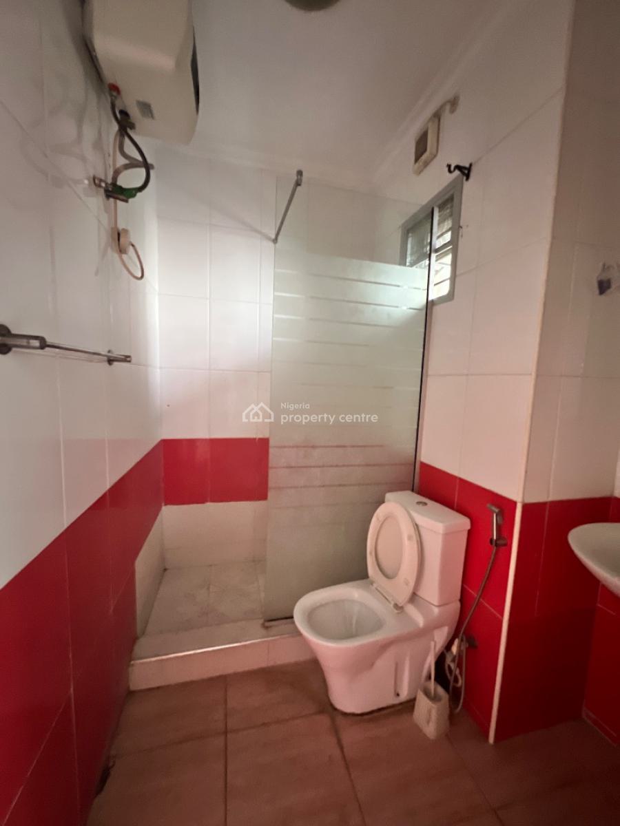 Spacious 4 Bedroom Terrace with Bq, Lekki Phase 1, Lekki, Lagos, Terraced Duplex for Rent