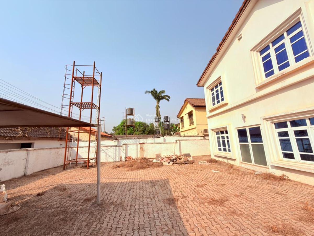 4 Bedrooms Detached Duplex with 3 Rooms Detached Bq, Maitama District, Abuja, House for Sale