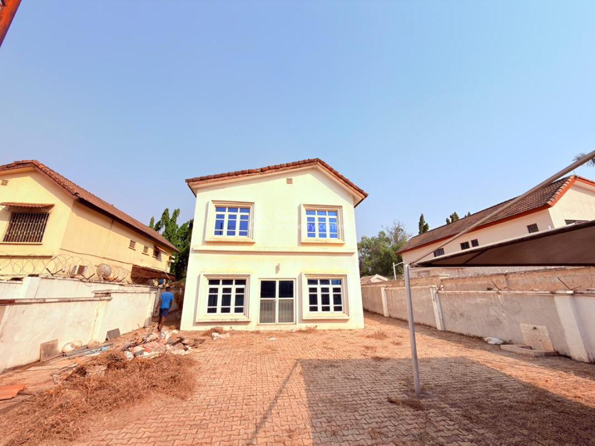 4 Bedrooms Detached Duplex with 3 Rooms Detached Bq, Maitama District, Abuja, House for Sale