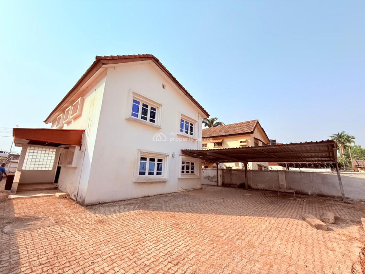 4 Bedrooms Detached Duplex with 3 Rooms Detached Bq, Maitama District, Abuja, House for Sale