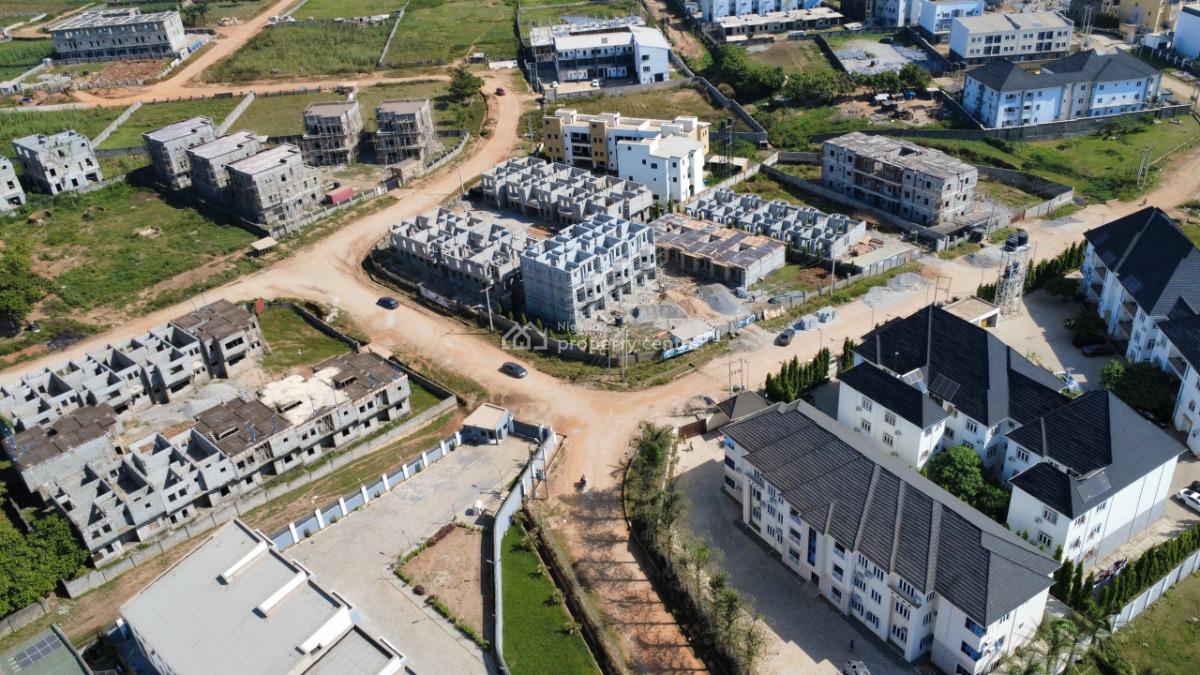 a Luxurious Five Bedroom Terrace Duplex, Life Camp, Abuja, Terraced Duplex for Sale