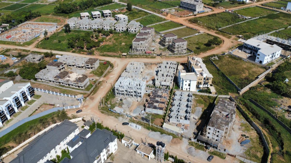 a Luxurious Five Bedroom Terrace Duplex, Life Camp, Abuja, Terraced Duplex for Sale