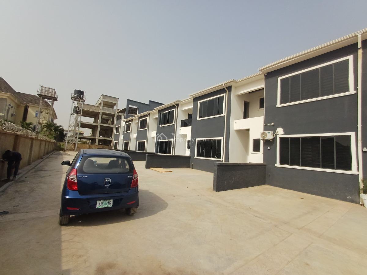 Brand New Lovely 4 Bedroom Terrace Duplex, Mabushi, Abuja, Terraced Duplex for Rent