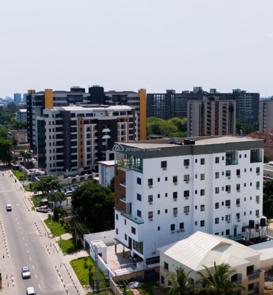 Luxury 2 Bedroom Apartment with 1 Room Bq, Old Ikoyi, Ikoyi, Lagos, Flat / Apartment for Rent