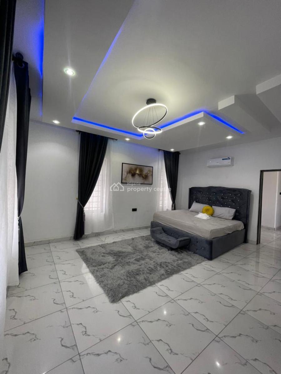 Super Distress Property Newly Built & Fully Furnished 4bed Dupex, Ikota, Lekki, Lagos, Detached Duplex for Sale