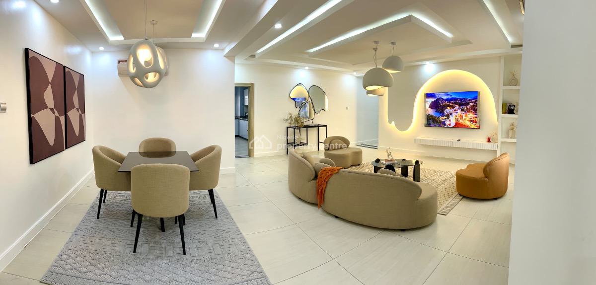 Luxury 3 Bedroom Apartment with a Swimming Pool and a Gym., Lawrence Road, Ikoyi, Lagos, Flat / Apartment Short Let