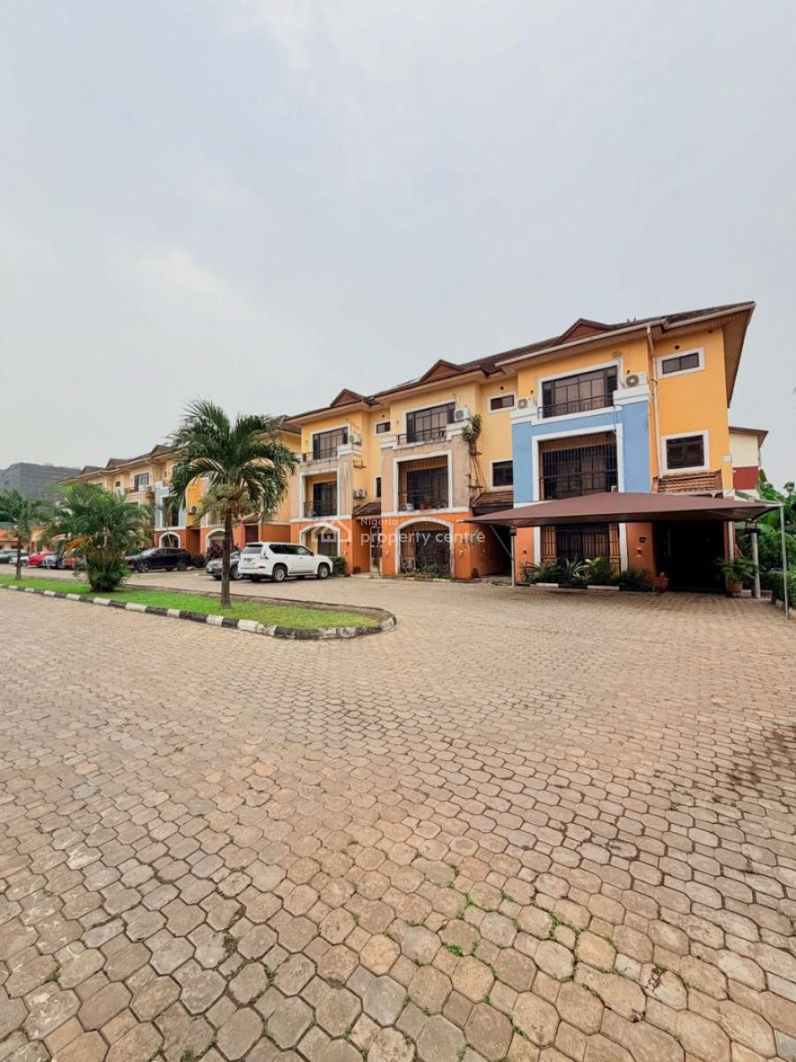 Exquisitely Built 4 Bedroom Terrace Duplex, Ikeja Gra, Ikeja, Lagos, Terraced Duplex for Sale