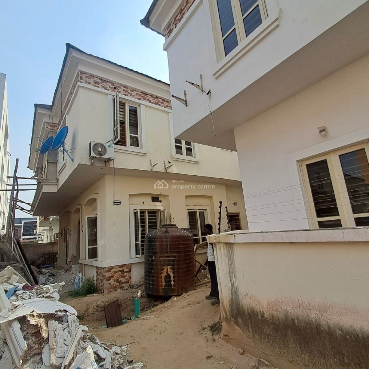 1 Bedroom Apartment, Chevron Lekki, Lagos, Nigeria, Lekki, Lagos, Self Contain (single Rooms) for Rent