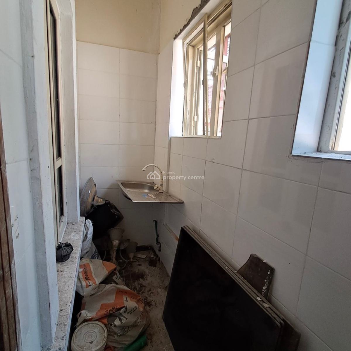 1 Bedroom Apartment, Chevron, Lekki, Lagos, Mini Flat (room and Parlour) for Rent