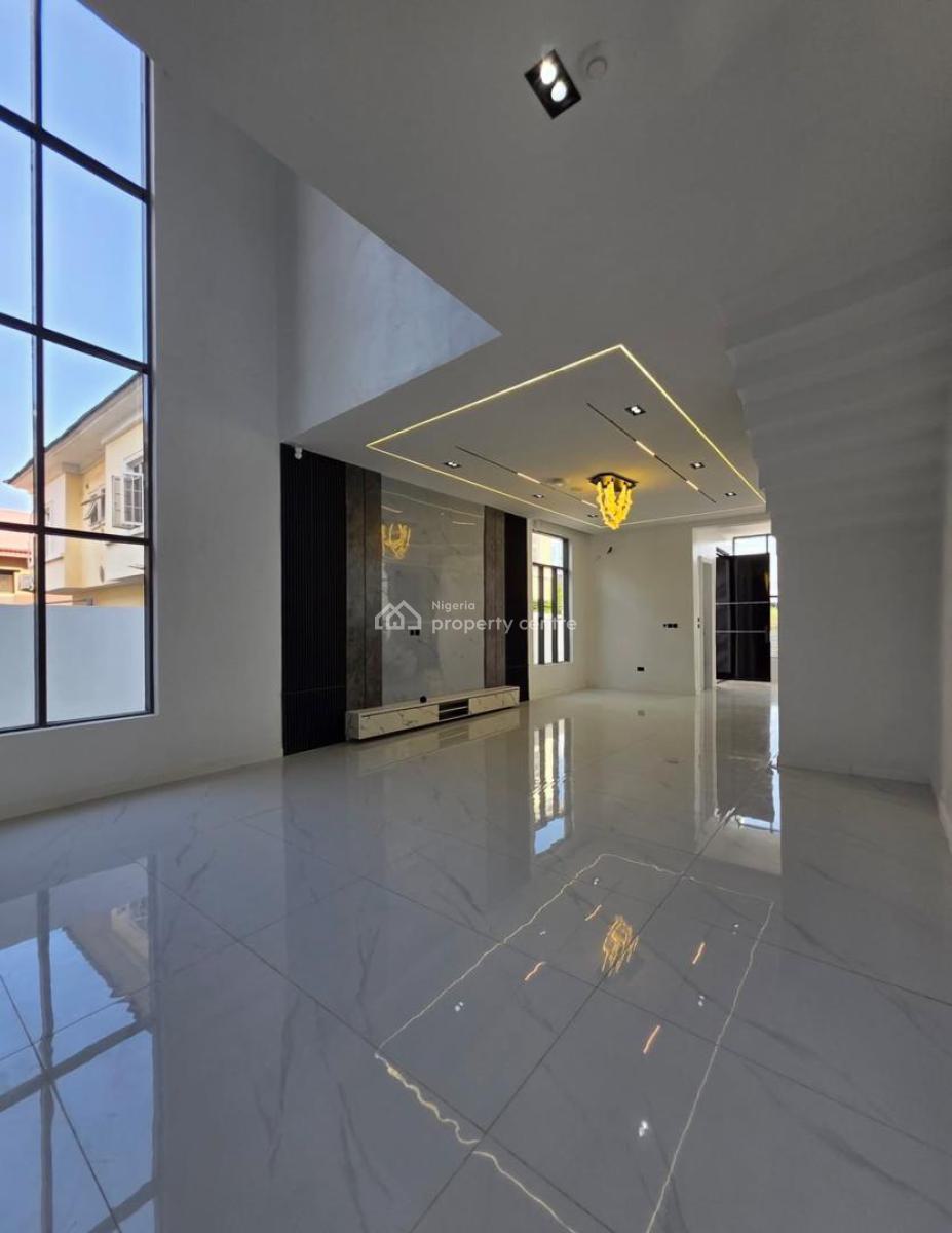 Wonderfully Finished 5 Bedroom Detached Home with Bq, Cinema & Swimmin, Where Comfort Meets Class, Chevron, Lekki, Lagos, Lekki, Lagos, Detached Duplex for Sale
