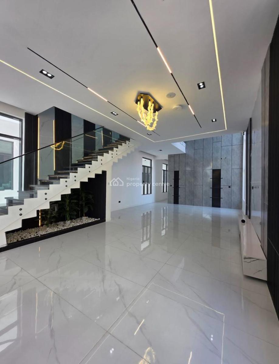 Wonderfully Finished 5 Bedroom Detached Home with Bq, Cinema & Swimmin, Where Comfort Meets Class, Chevron, Lekki, Lagos, Lekki, Lagos, Detached Duplex for Sale