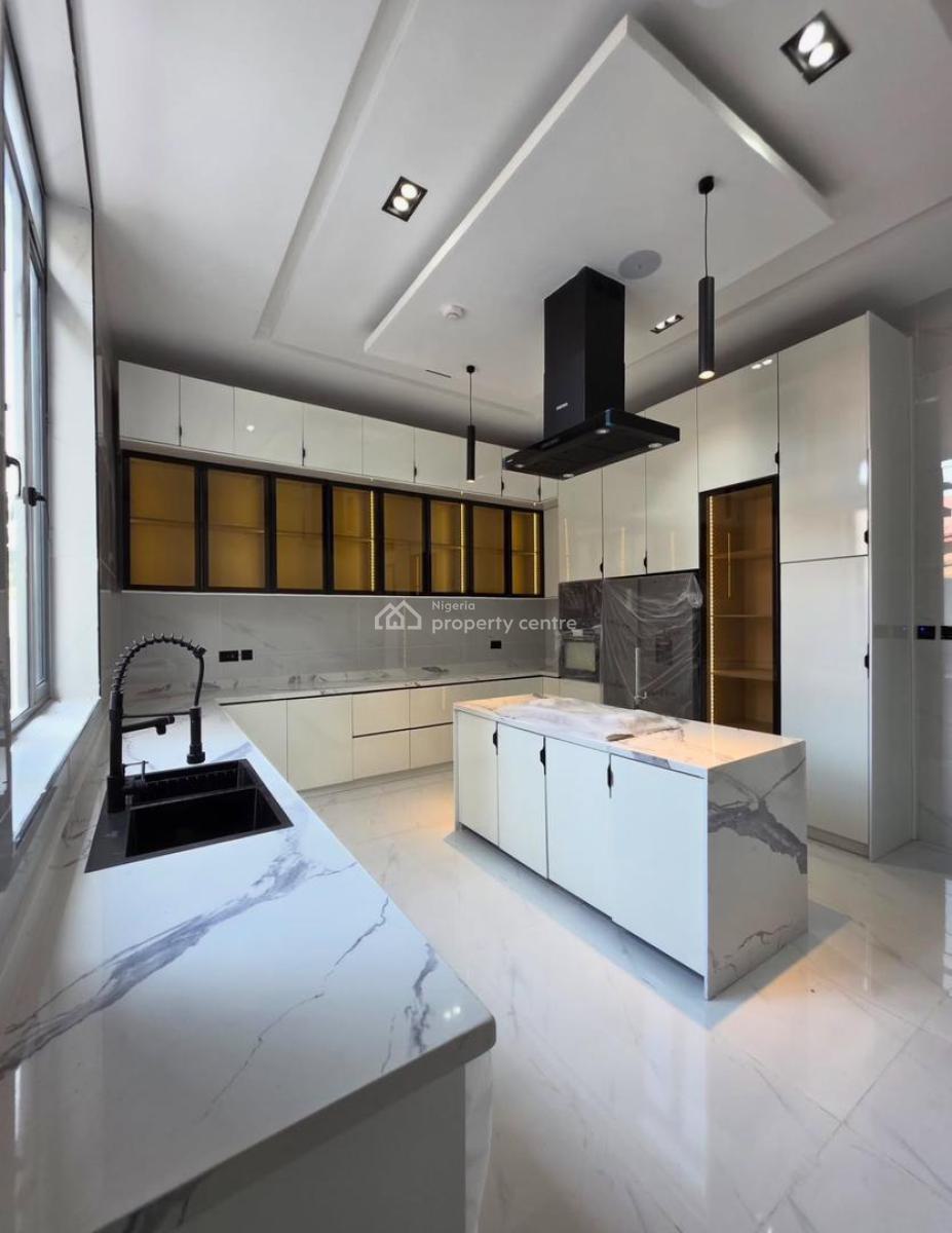 Wonderfully Finished 5 Bedroom Detached Home with Bq, Cinema & Swimmin, Where Comfort Meets Class, Chevron, Lekki, Lagos, Lekki, Lagos, Detached Duplex for Sale
