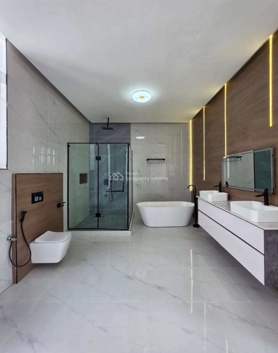 Wonderfully Finished 5 Bedroom Detached Home with Bq, Cinema & Swimmin, Where Comfort Meets Class, Chevron, Lekki, Lagos, Lekki, Lagos, Detached Duplex for Sale