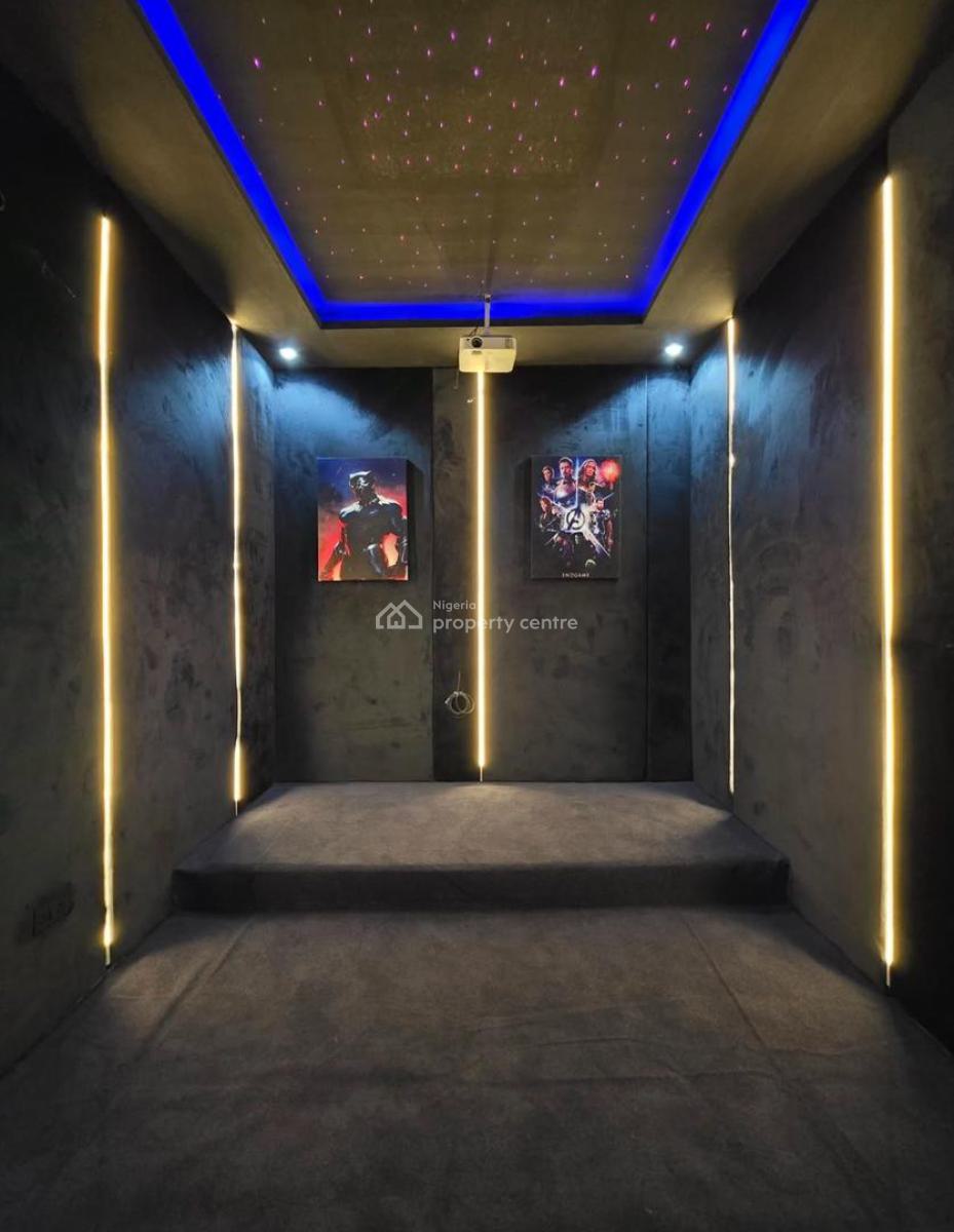 Wonderfully Finished 5 Bedroom Detached Home with Bq, Cinema & Swimmin, Where Comfort Meets Class, Chevron, Lekki, Lagos, Lekki, Lagos, Detached Duplex for Sale