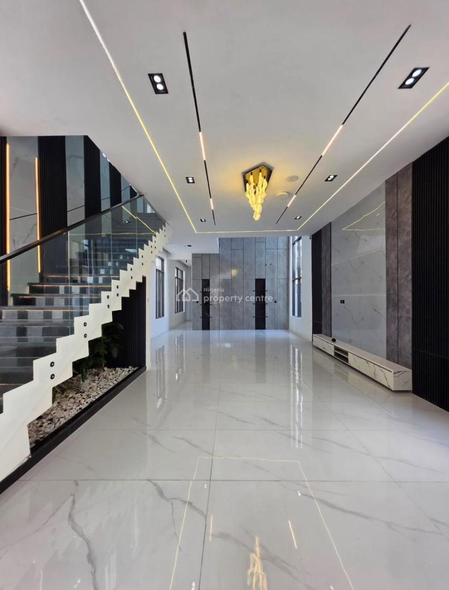 Wonderfully Finished 5 Bedroom Detached Home with Bq, Cinema & Swimmin, Where Comfort Meets Class, Chevron, Lekki, Lagos, Lekki, Lagos, Detached Duplex for Sale