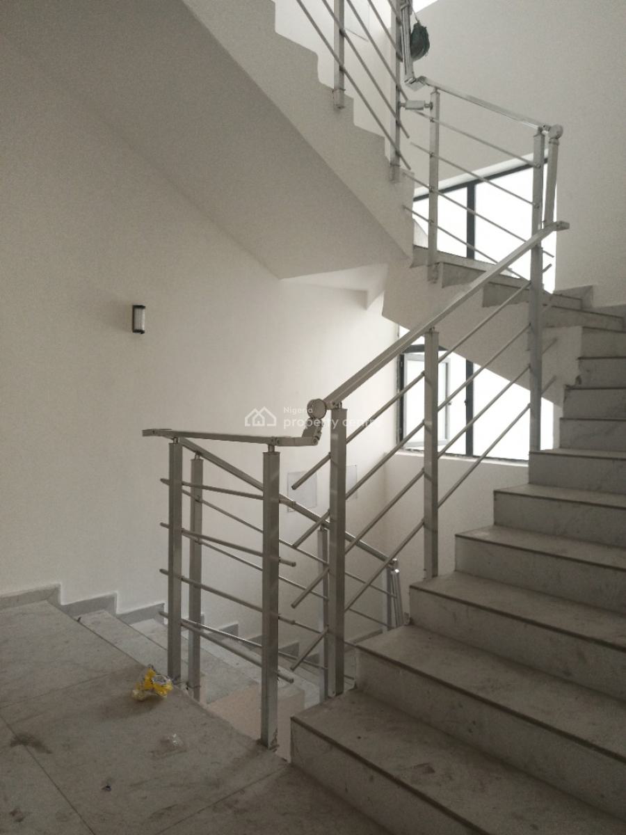 Newly Built 2bedroom Apartment with Spacious Rooms, in a Well Secured Environment, Ologolo, Lekki, Lagos, Block of Flats for Sale