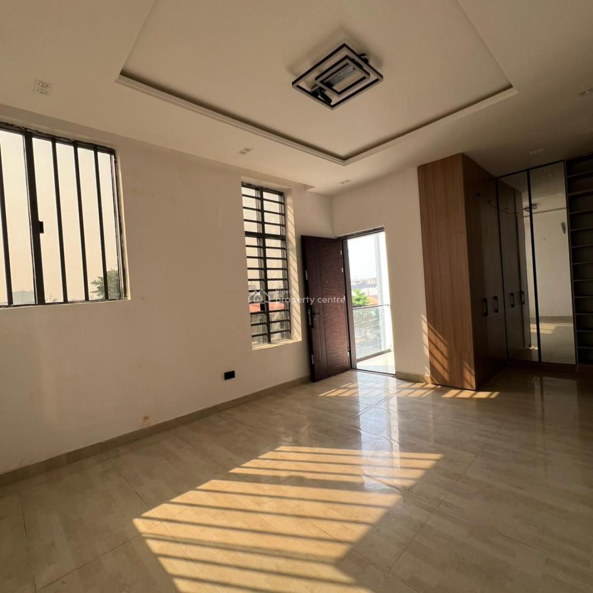 5 Bedroom Fully Detached Duplex with Bq, Lekki Lagos, Lekki Phase 1, Lekki, Lagos, Semi-detached Duplex for Rent