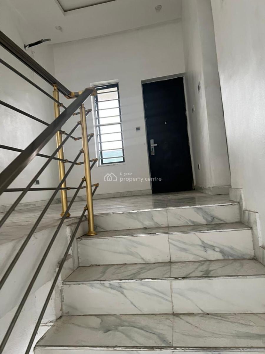 Distress Property Brand New4bed Fully Detached Duplex &bq, Chevron ,lekki. Lagos ,nigeria, Lekki, Lagos, Detached Duplex for Sale