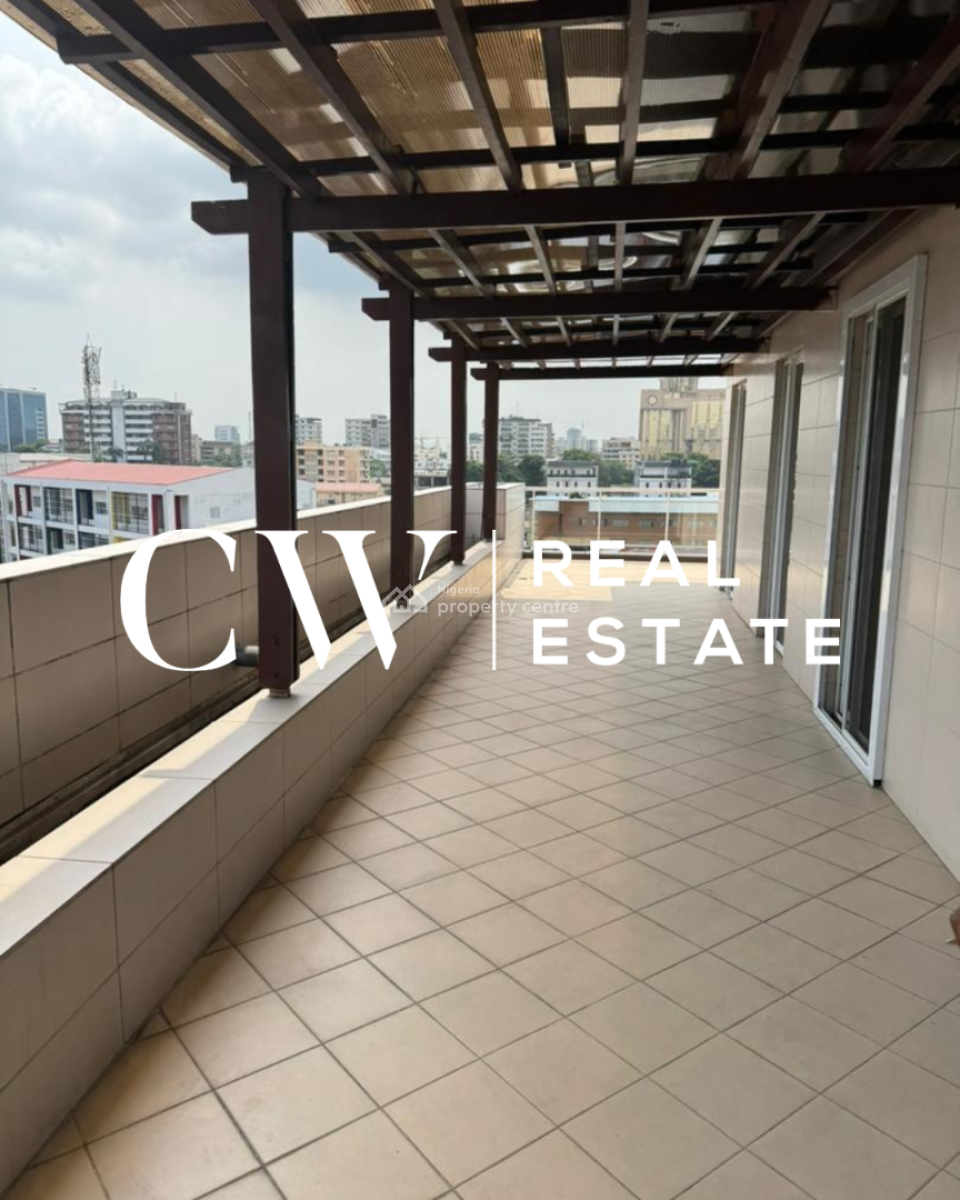 4-bedroom Penthouse with Bq & Study, Victoria Island (vi), Lagos, Flat / Apartment for Rent