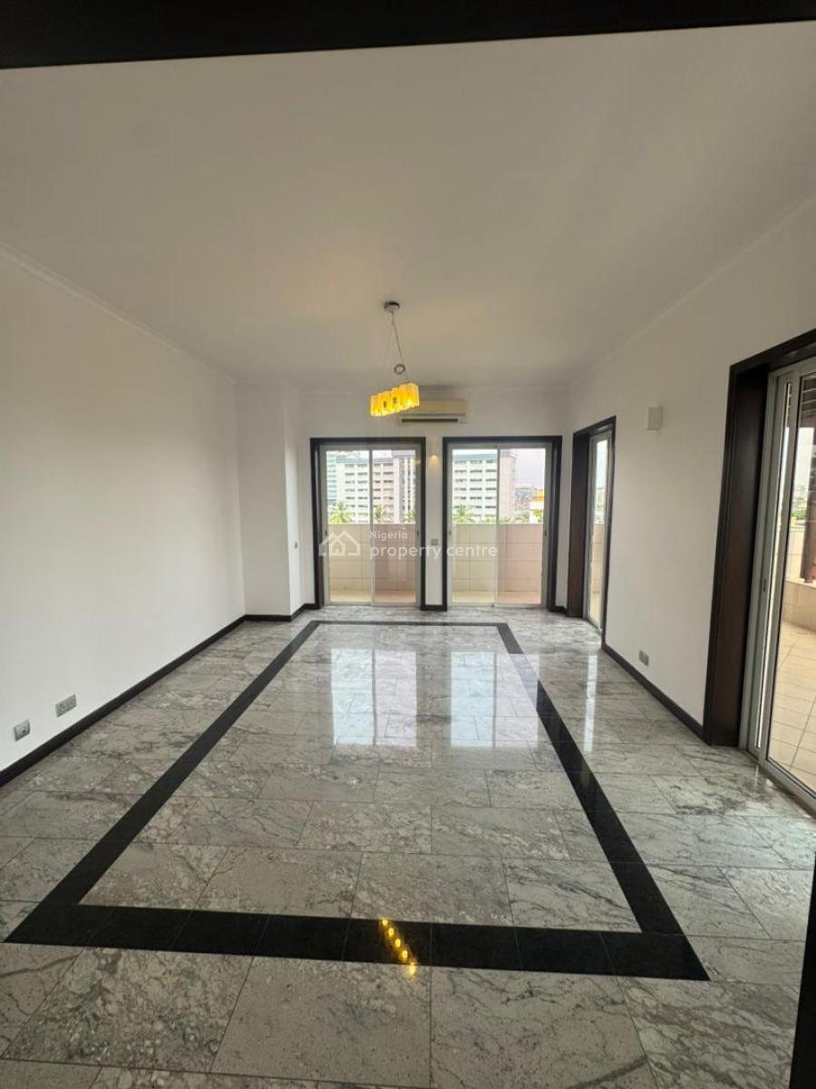 4-bedroom Penthouse with Bq & Study, Victoria Island (vi), Lagos, Flat / Apartment for Rent