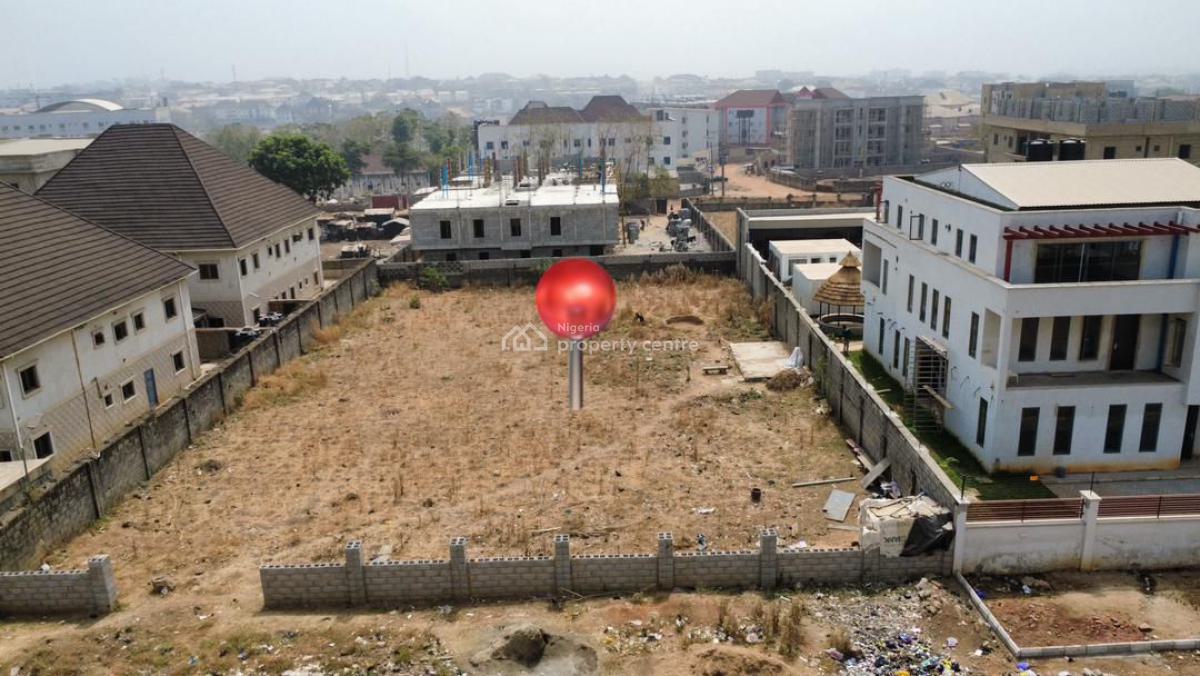 a Premium Residential Land Occupying 1,674.53, Mabushi, (wuse Ii Ext.), Mabushi, Abuja, Residential Land for Sale