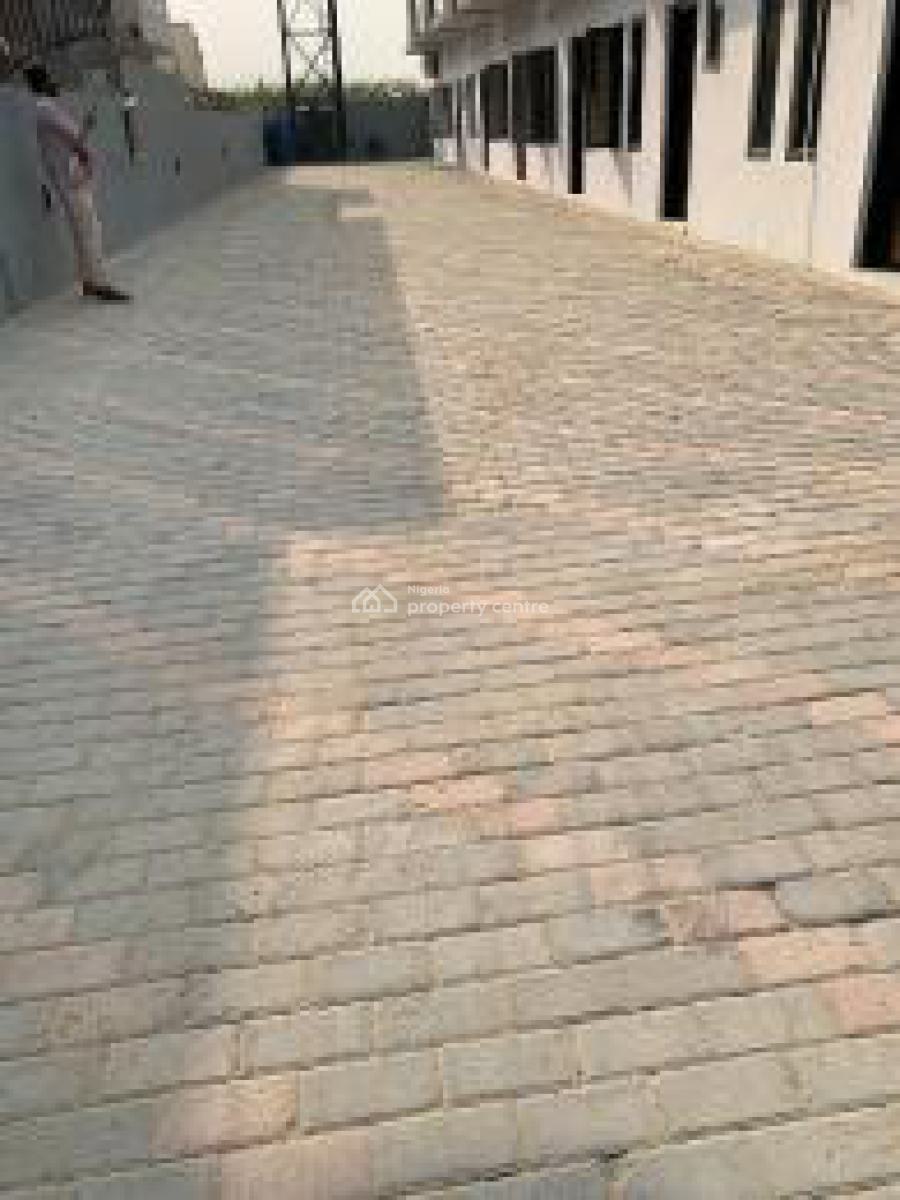 Paradise All Rooms En-suite 2 Bedroom, Sangotedo, Ajah, Lagos, Terraced Duplex for Rent