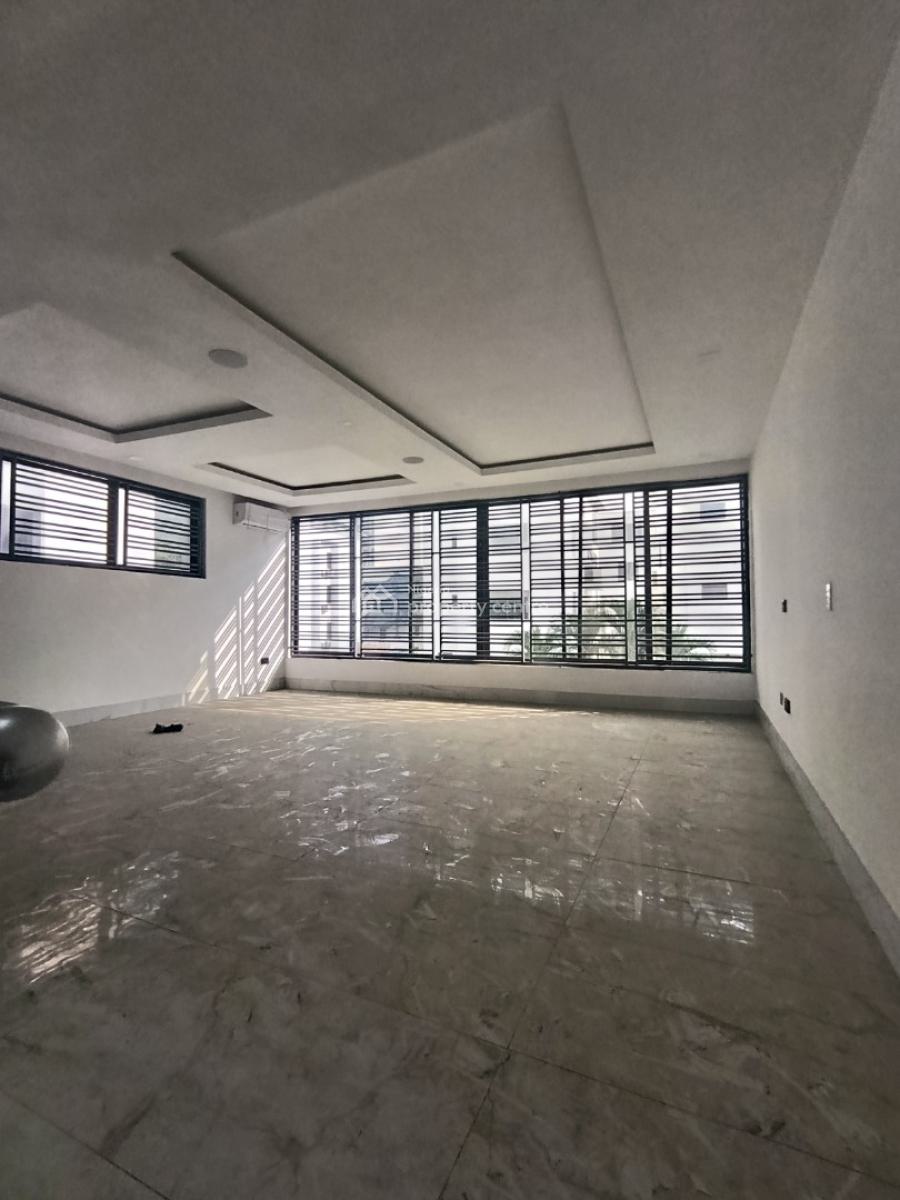 Fully Service 4 Bedroom Terrace Duplex+ Bq+ Swimming Pool + Acs, Old Ikoyi, Ikoyi, Lagos, Terraced Duplex for Rent