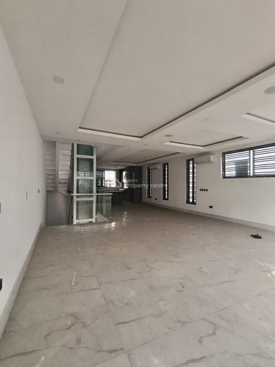 Fully Service 4 Bedroom Terrace Duplex+ Bq+ Swimming Pool + Acs, Old Ikoyi, Ikoyi, Lagos, Terraced Duplex for Rent