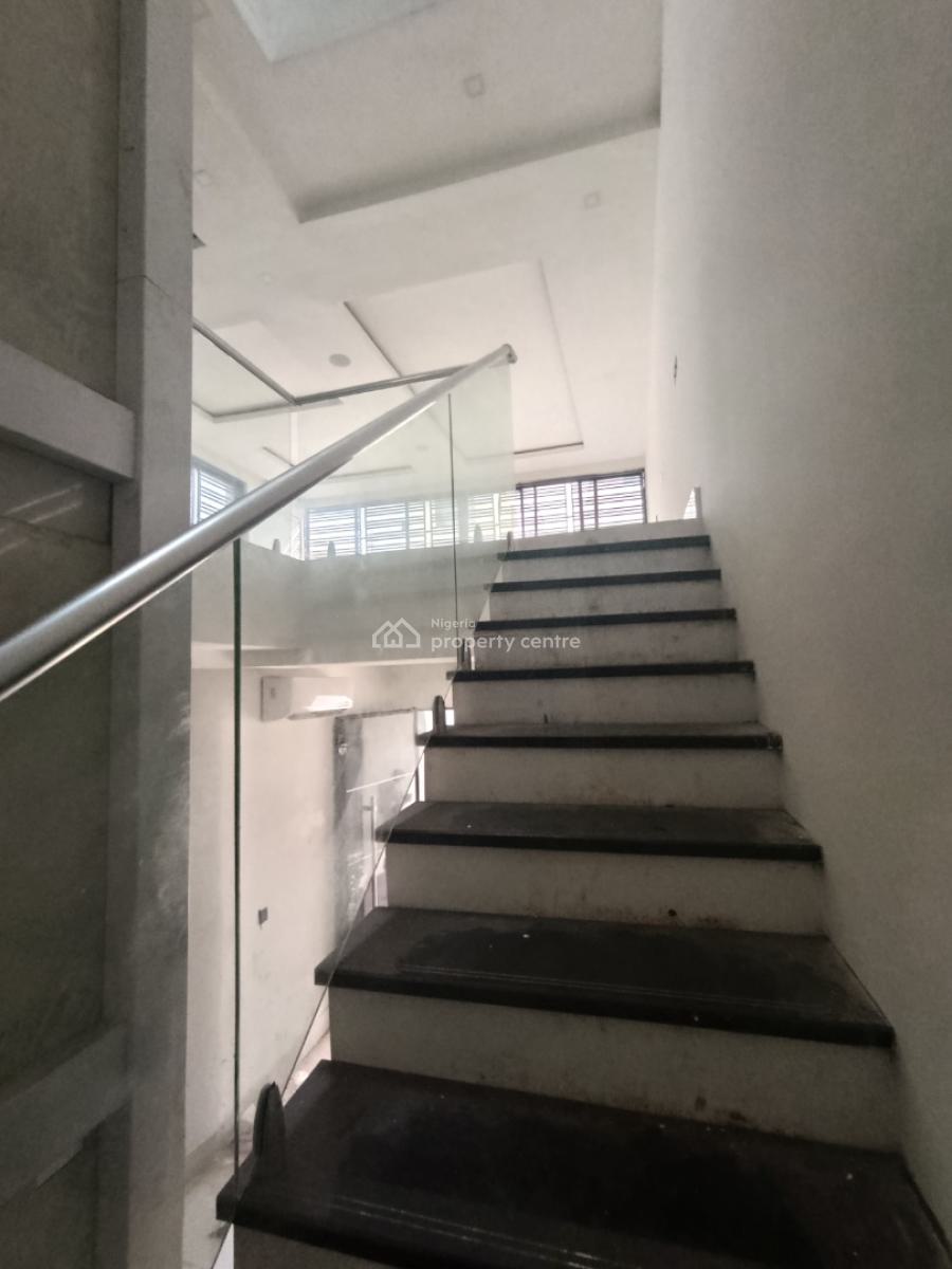 Fully Service 4 Bedroom Terrace Duplex+ Bq+ Swimming Pool + Acs, Old Ikoyi, Ikoyi, Lagos, Terraced Duplex for Rent