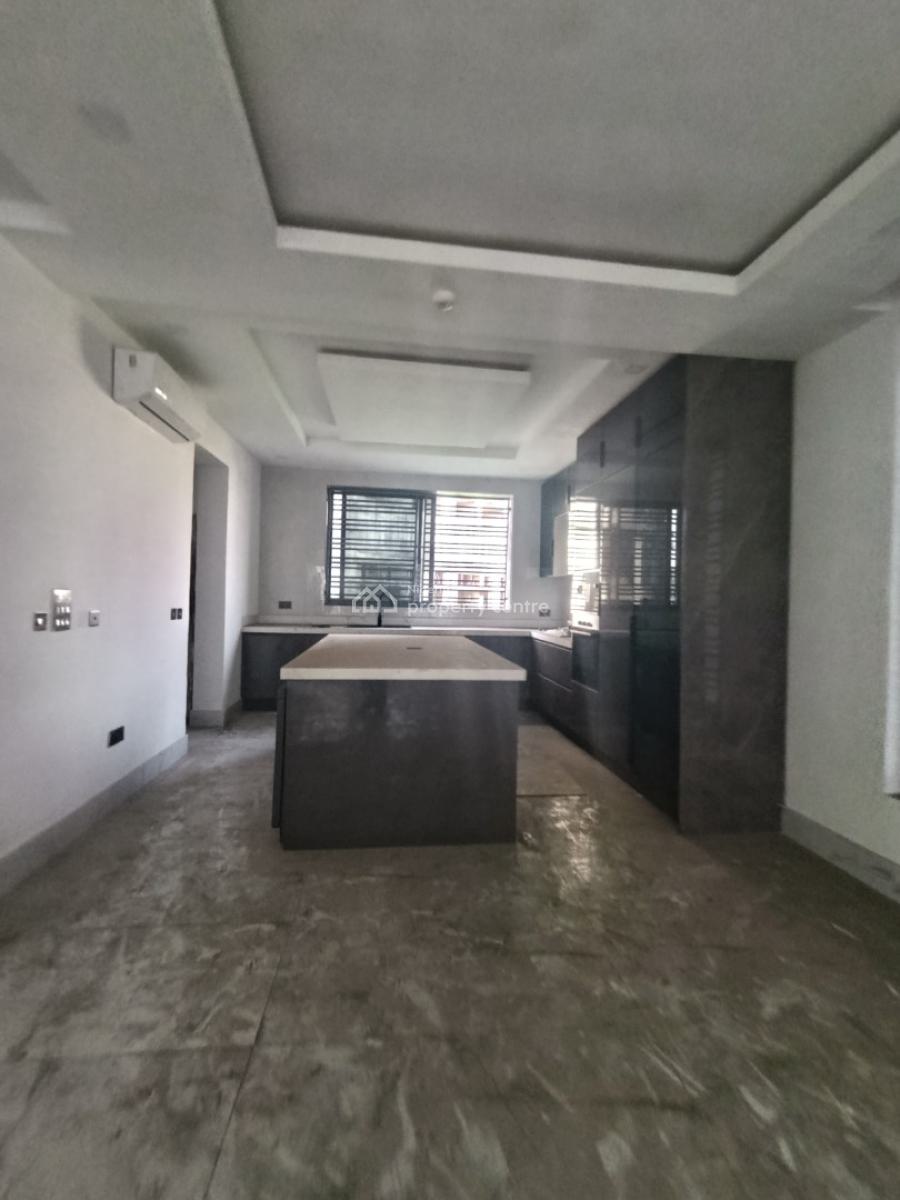 Fully Service 4 Bedroom Terrace Duplex+ Bq+ Swimming Pool + Acs, Old Ikoyi, Ikoyi, Lagos, Terraced Duplex for Rent