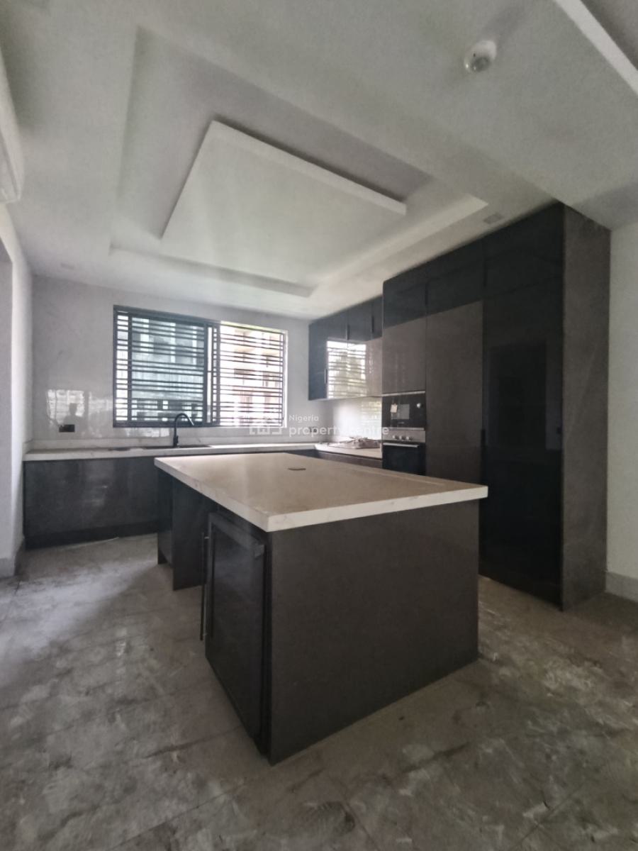 Fully Service 4 Bedroom Terrace Duplex+ Bq+ Swimming Pool + Acs, Old Ikoyi, Ikoyi, Lagos, Terraced Duplex for Rent