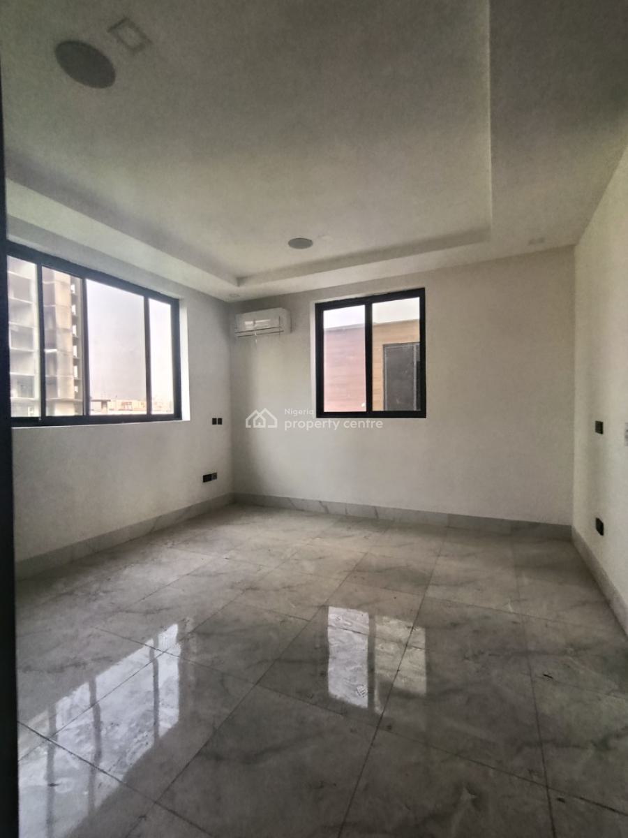 Fully Service 4 Bedroom Terrace Duplex+ Bq+ Swimming Pool + Acs, Old Ikoyi, Ikoyi, Lagos, Terraced Duplex for Rent