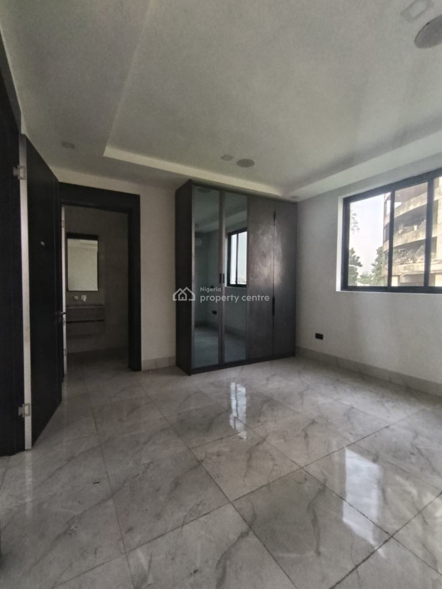 Fully Service 4 Bedroom Terrace Duplex+ Bq+ Swimming Pool + Acs, Old Ikoyi, Ikoyi, Lagos, Terraced Duplex for Rent