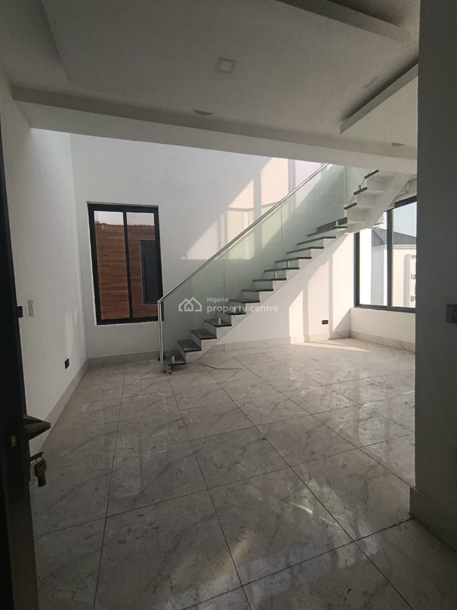 Fully Service 4 Bedroom Terrace Duplex+ Bq+ Swimming Pool + Acs, Old Ikoyi, Ikoyi, Lagos, Terraced Duplex for Rent