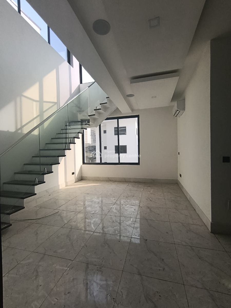 Fully Service 4 Bedroom Terrace Duplex+ Bq+ Swimming Pool + Acs, Old Ikoyi, Ikoyi, Lagos, Terraced Duplex for Rent