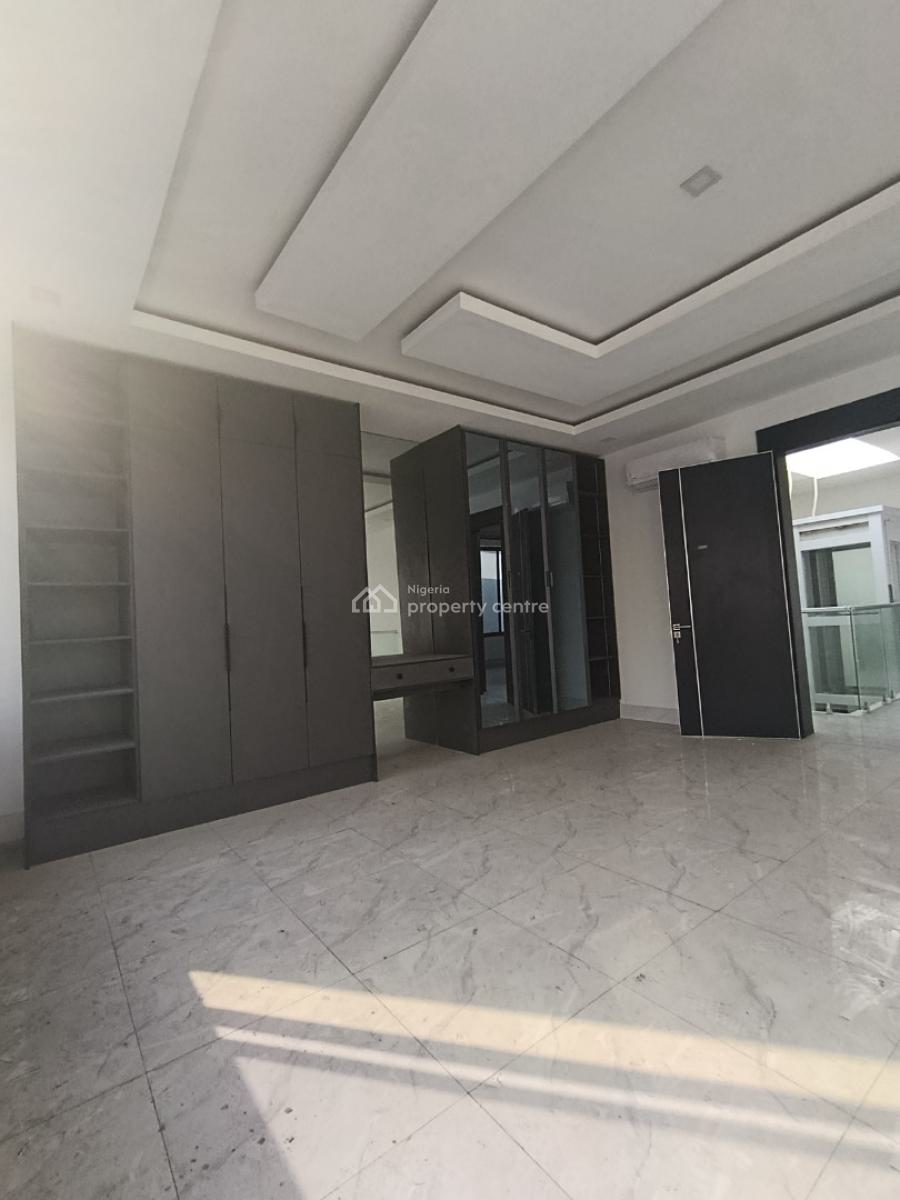 Fully Service 4 Bedroom Terrace Duplex+ Bq+ Swimming Pool + Acs, Old Ikoyi, Ikoyi, Lagos, Terraced Duplex for Rent