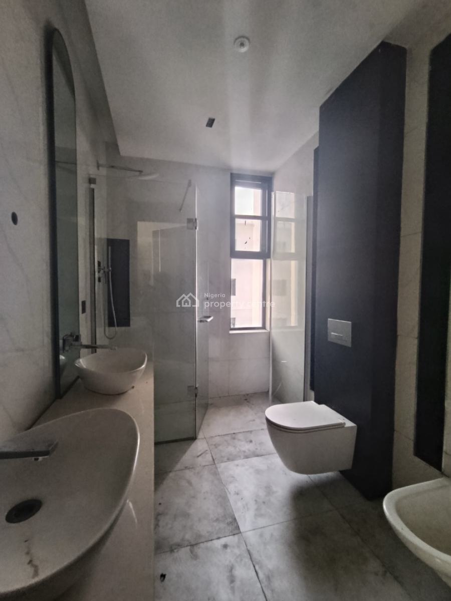 Fully Service 4 Bedroom Terrace Duplex+ Bq+ Swimming Pool + Acs, Old Ikoyi, Ikoyi, Lagos, Terraced Duplex for Rent