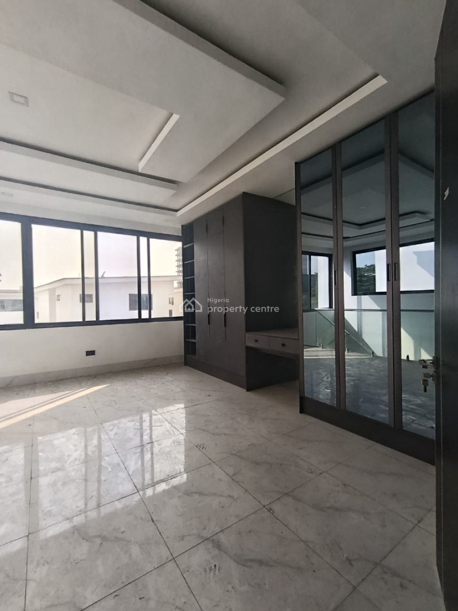 Fully Service 4 Bedroom Terrace Duplex+ Bq+ Swimming Pool + Acs, Old Ikoyi, Ikoyi, Lagos, Terraced Duplex for Rent