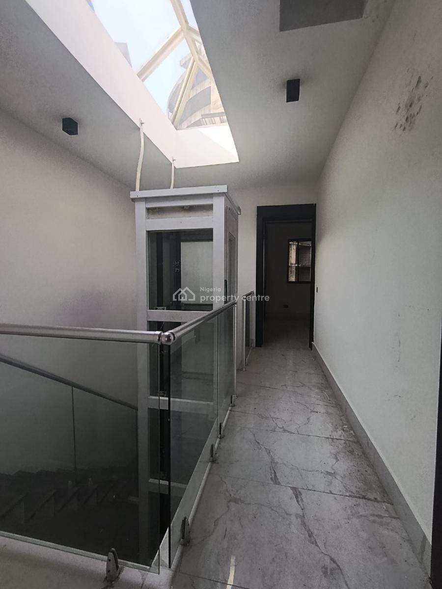 Fully Service 4 Bedroom Terrace Duplex+ Bq+ Swimming Pool + Acs, Old Ikoyi, Ikoyi, Lagos, Terraced Duplex for Rent