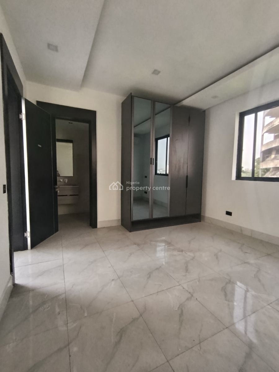 Fully Service 4 Bedroom Terrace Duplex+ Bq+ Swimming Pool + Acs, Old Ikoyi, Ikoyi, Lagos, Terraced Duplex for Rent